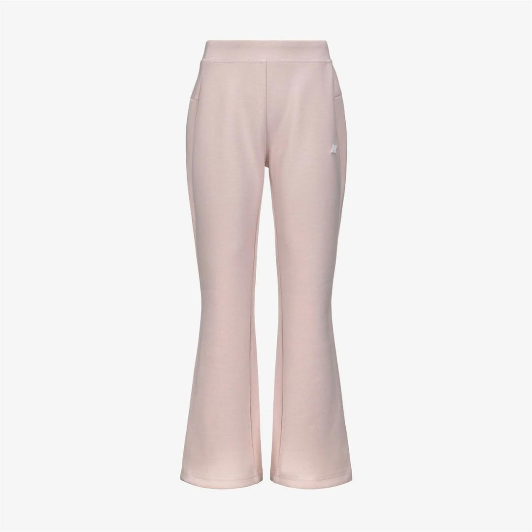 Pantalone da bambina Janinne spacer in tessuto tecnico effetto neoprene a zampa K5122JWKW7G K-WAY