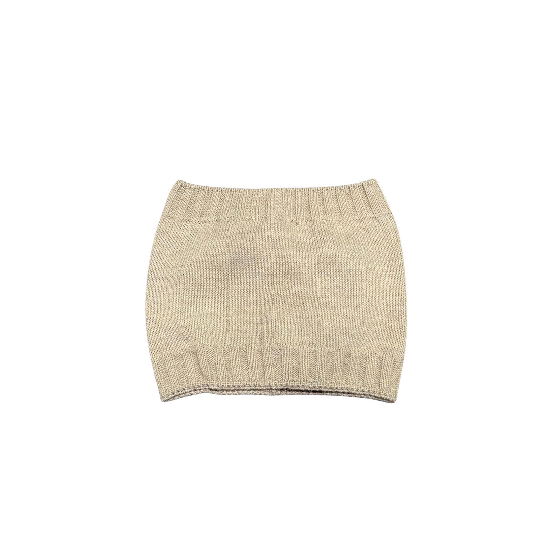 Collo da bambino in misto lana SC3443CABEIGE GIO HIGUAMY