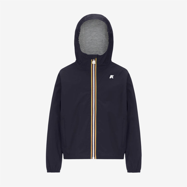 Giubbino da bambino Jack nylon jersey in tessuto tecnico con interno in cotone K41335WKK89 K-WAY
