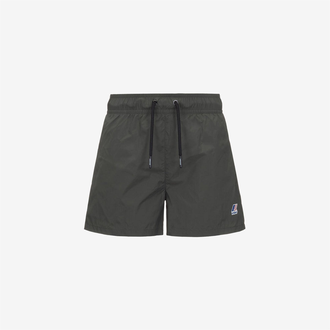 Costume da bambino Hazel a pantaloncino in tessuto tecnico con logo K3124YWJWMR K-WAY