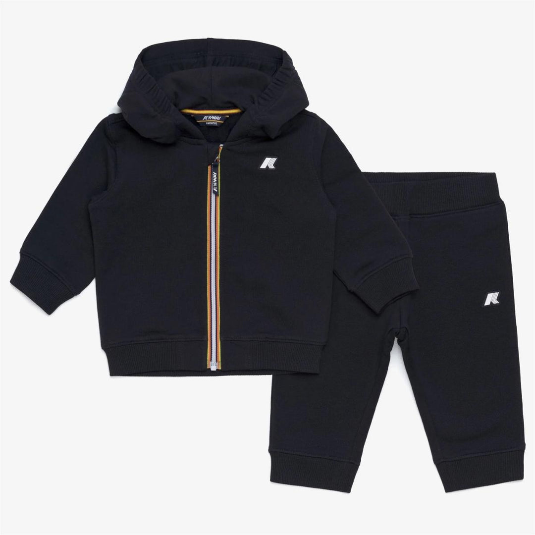 Tuta da neonato Anthonielle con felpa full zip e cappuccio K6123VWK89 K-WAY