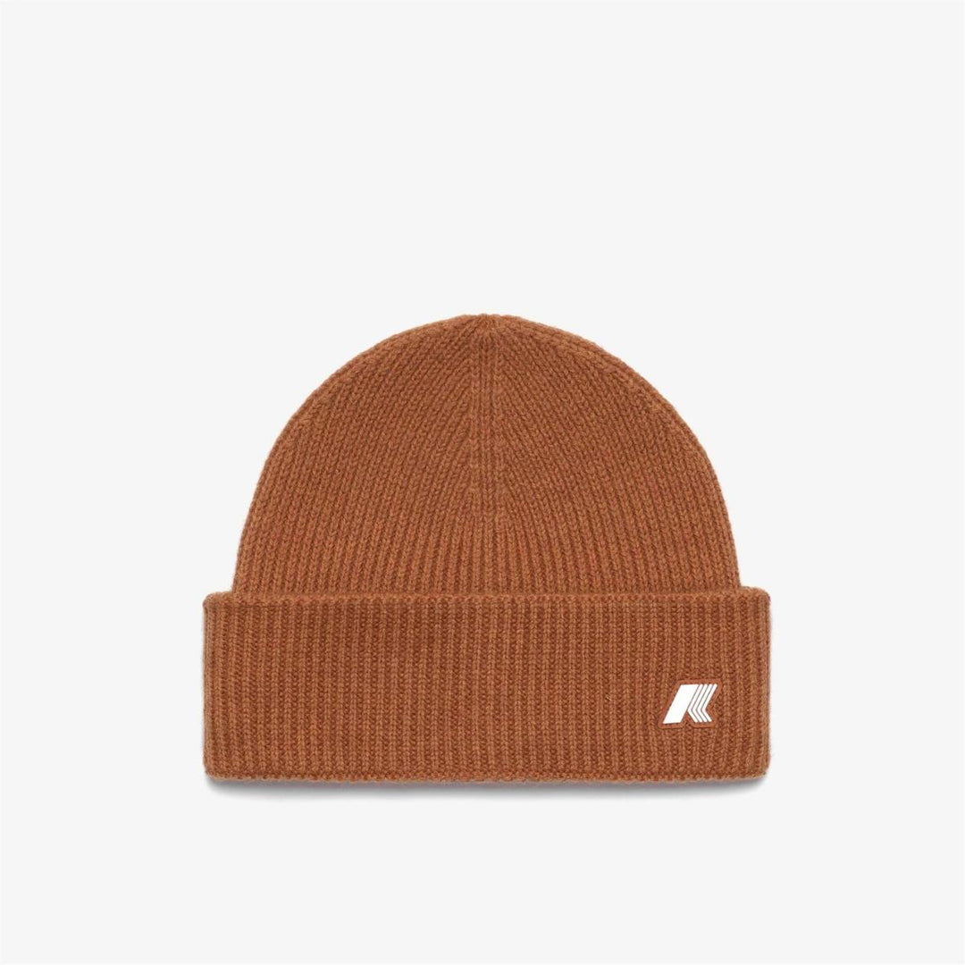 Cappello da bambini misto lana con risvolto e logo K31358WKB2 K-WAY