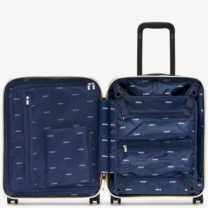 Trolley medio Eudoxie metalizzato con logo K81372W08Y K-WAY