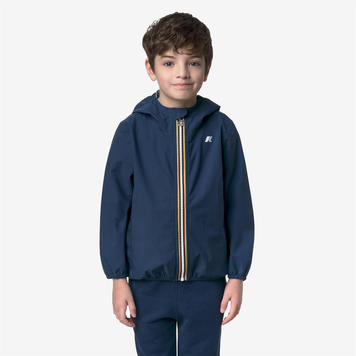 Giubbino da bambino Jack in tessuto tecnico stretch termosaldato K21371WKB67 K-WAY