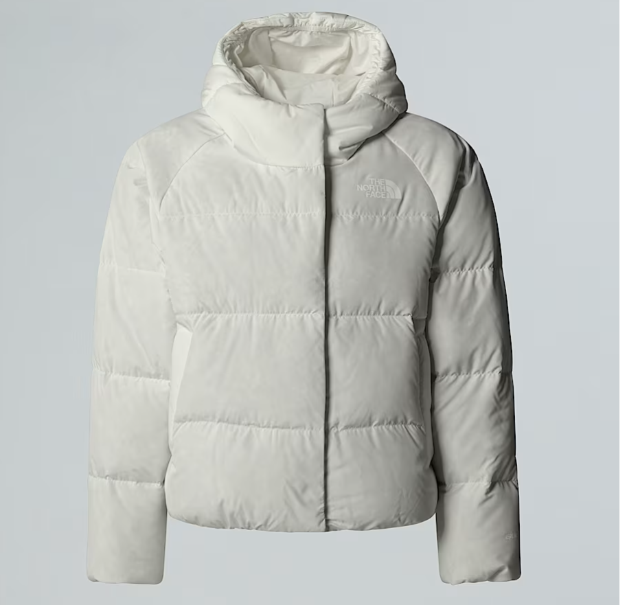Giubbino in tessuto tecnico imbottito in piuma d'oca NORTH DOWN GBIANCO THE NORTH FACE