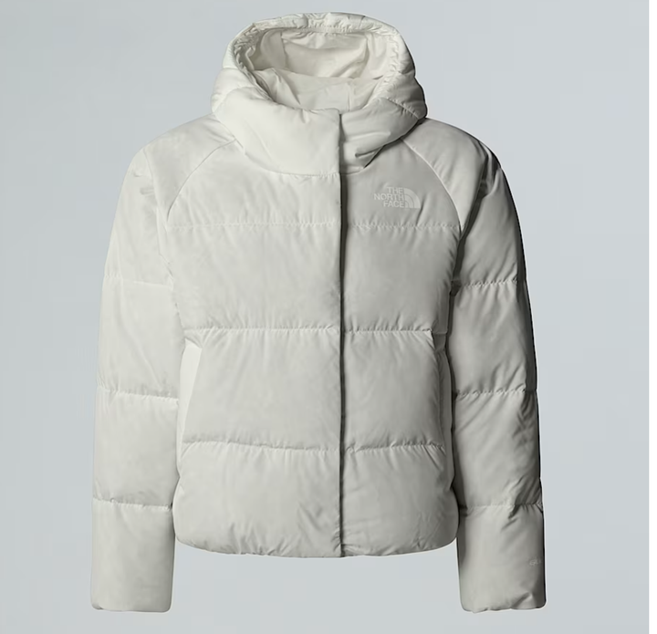 Giubbino in tessuto tecnico imbottito in piuma d'oca NORTH DOWN GBIANCO THE NORTH FACE