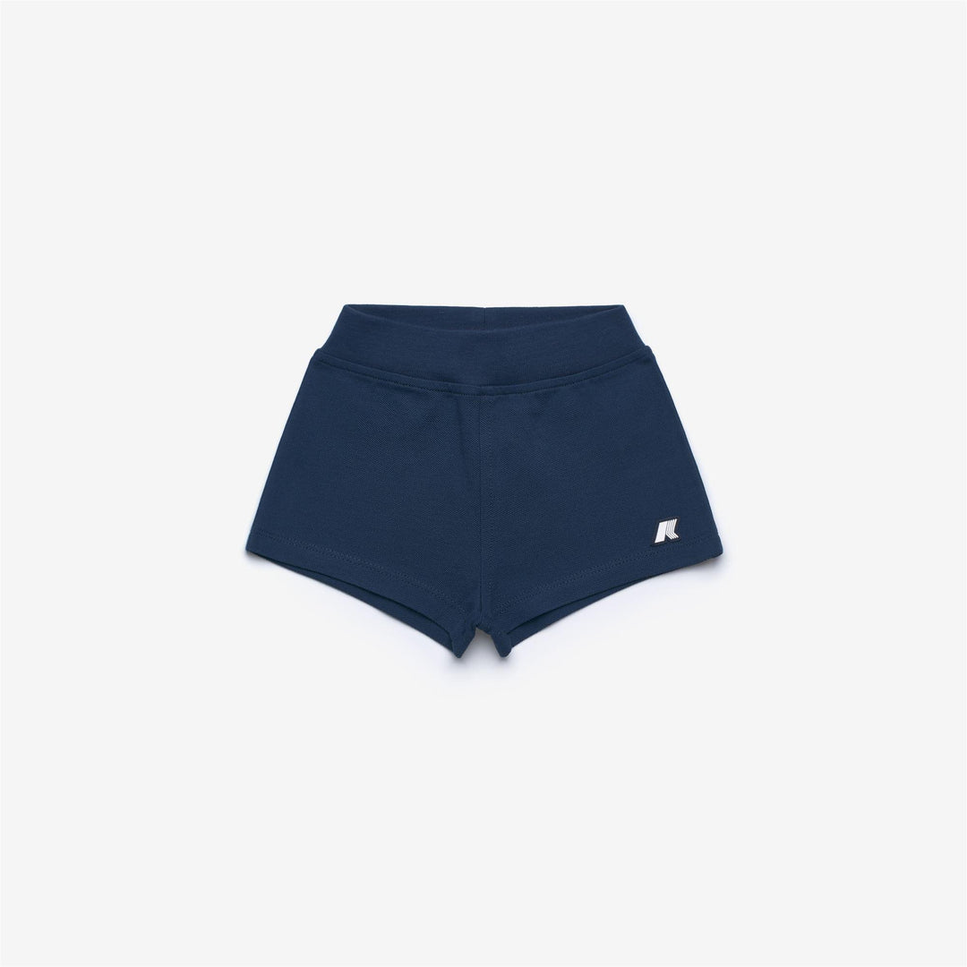 Pantaloncino da neonato Noisette in cotone pique con logo K71376WB67 K-WAY