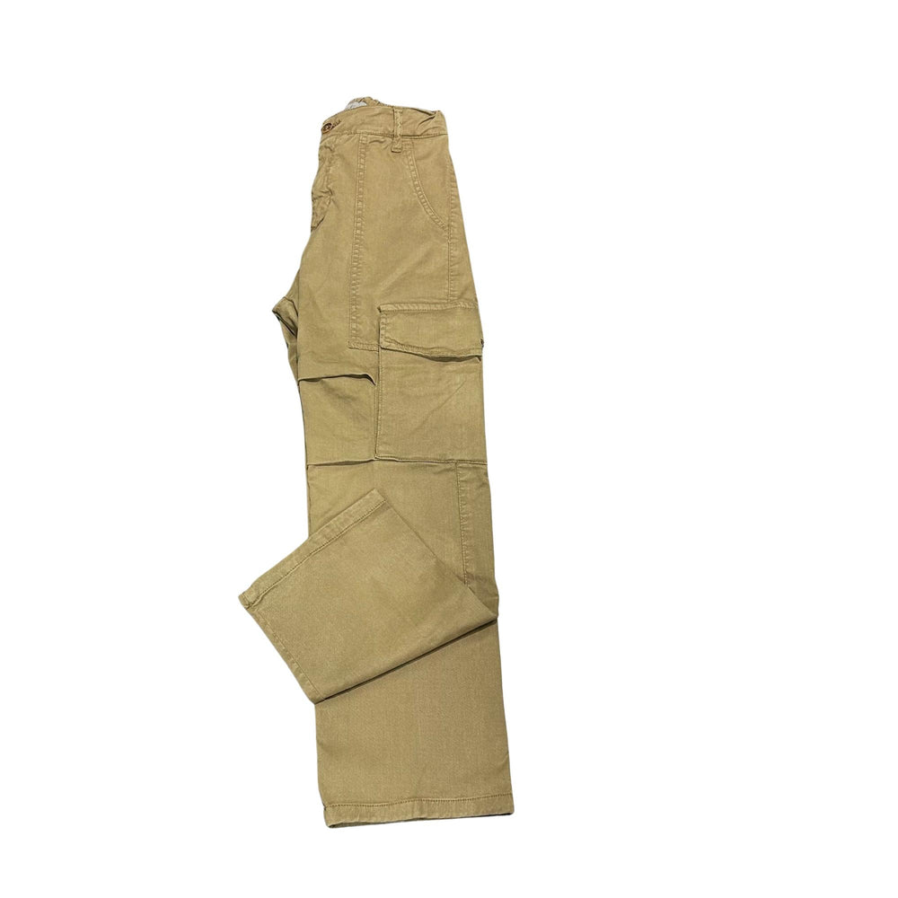 Pantalaccio da bambino con tasconi over MR3165TORTORA MANUEL RITZ