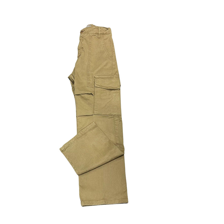 Pantalaccio da bambino con tasconi over MR3165TORTORA MANUEL RITZ