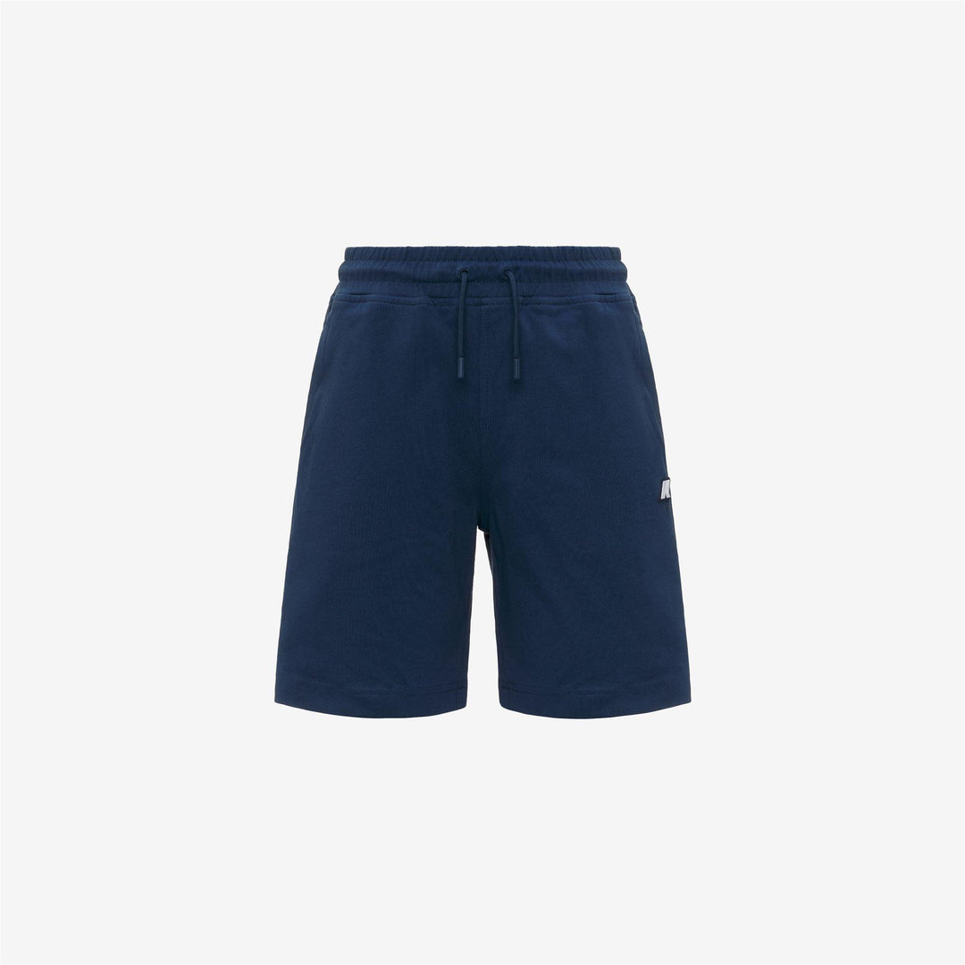 Bermuda da bambino Erick in cotone leggero con logo K6133VWB67 K-WAY