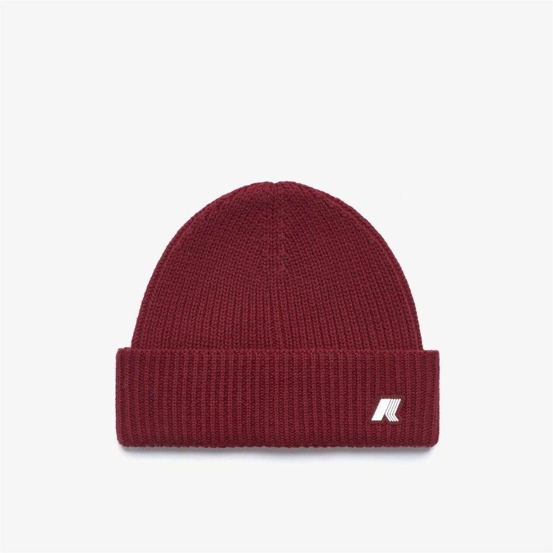 Cappello da neonati Brice in lana con risvolto e logo K1151RWKAO K-WAY