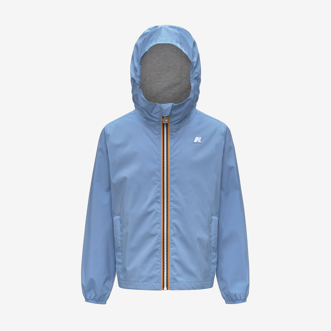 Giubbino da bambino Jack nylon jersey in tessuto tecnico con interno in cotone K41335WJ356 K-WAY