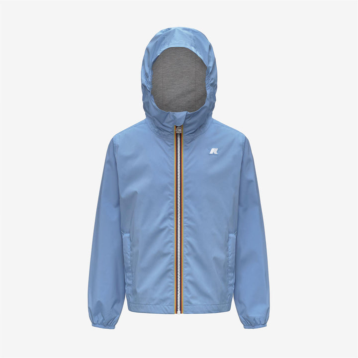 Giubbino da bambino Jack nylon jersey in tessuto tecnico con interno in cotone K41335WJ356 K-WAY