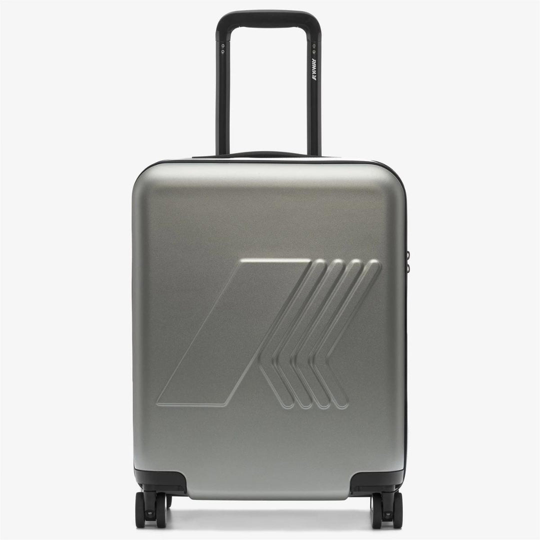 Trolley medio Eudoxie metalizzato con logo K81372W08Y K-WAY