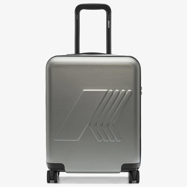 Trolley medio Eudoxie metalizzato con logo K81372W08Y K-WAY