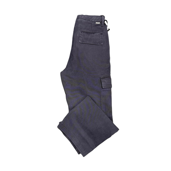 Pantalone da bambino comodo con tasconi PP4117JBLU PAOLO PECORA