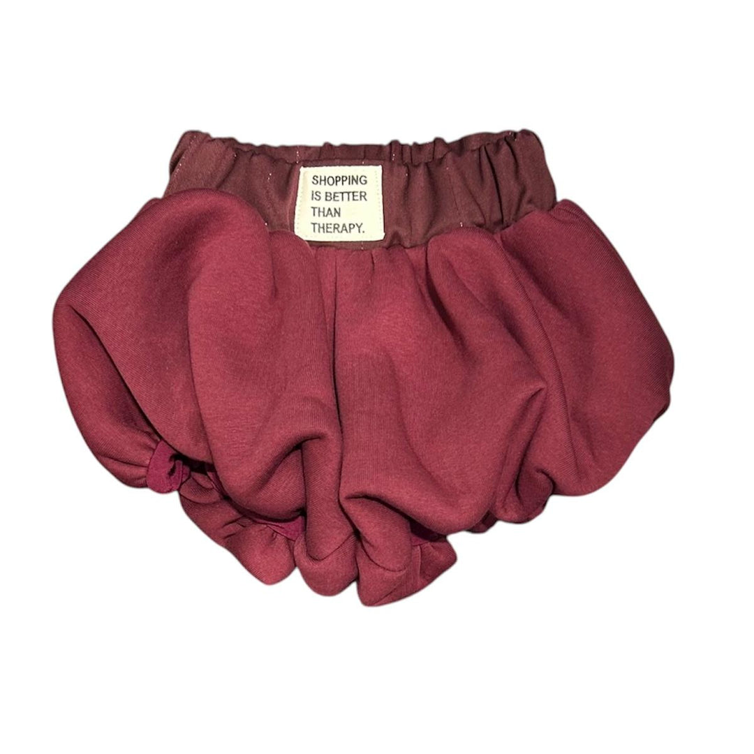 Shorts da bambina gonfio a pagliaccetto ST0171BBORDÒ SO TWEE by MISS GRANT
