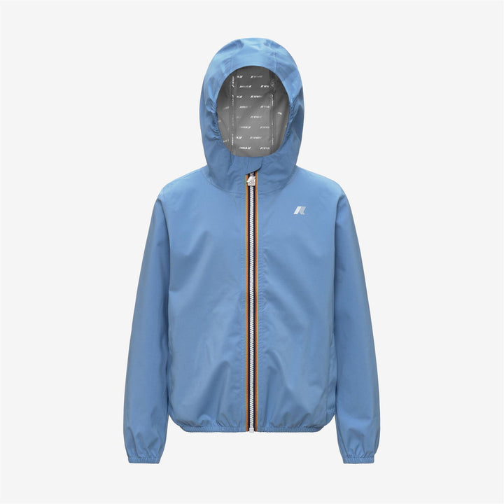 Giubbino da bambino Jack in tessuto tecnico stretch termosaldato K21371WJ356 K-WAY