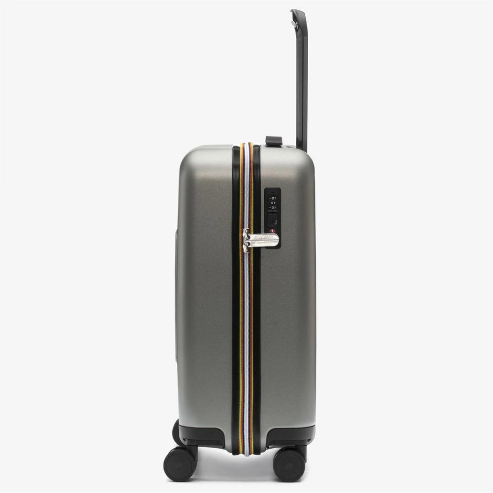 Trolley medio Eudoxie metalizzato con logo K81372W08Y K-WAY