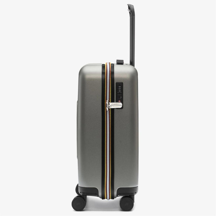 Trolley medio Eudoxie metalizzato con logo K81372W08Y K-WAY