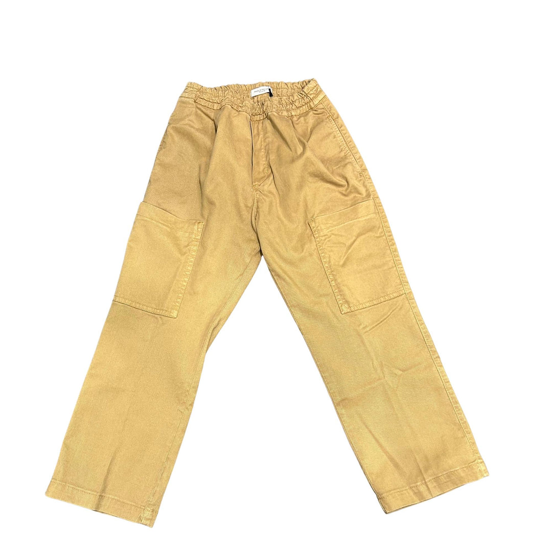 Pantalone da bambino in cotone comoso con elastico in vita PP4118JCAMMELLO PAOLO PECORA