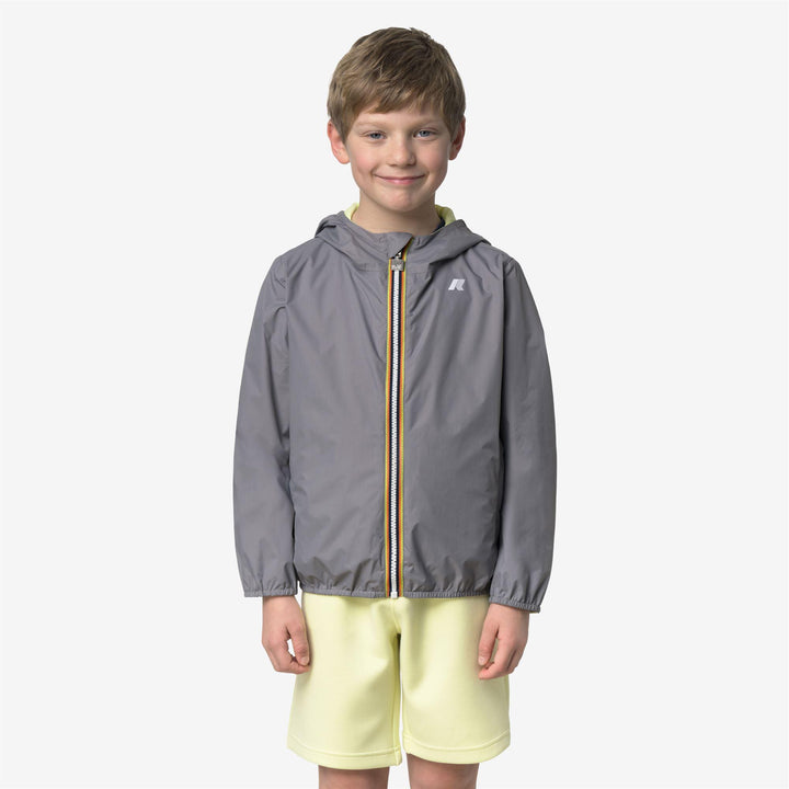Giubbino da bambino jake reversibile in tessuto tecnico traspirante K61314WJC69 K-WAY