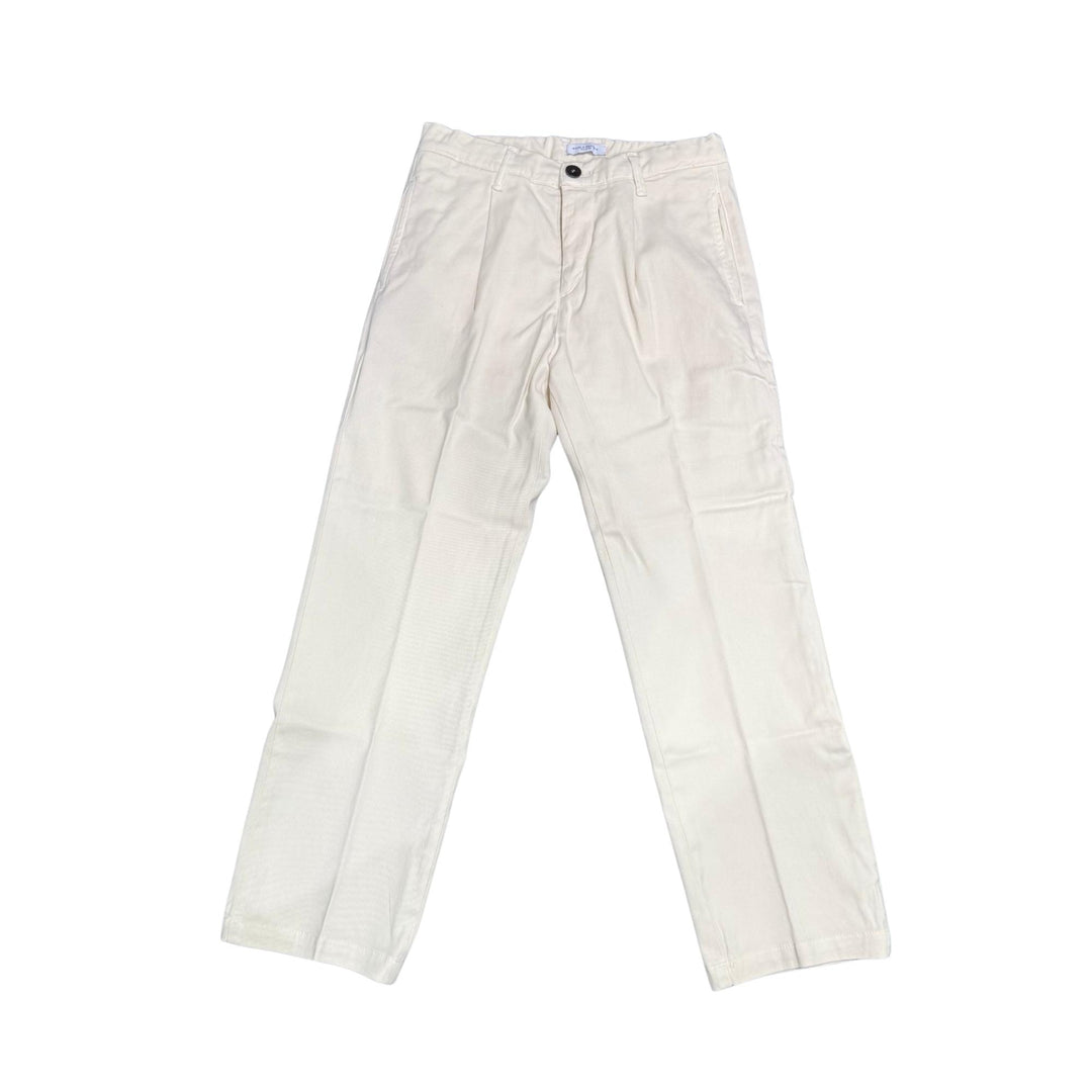 Pantalone da bambino tasca a filo in cotone comodo PP4116JBURRO PAOLO PECORA